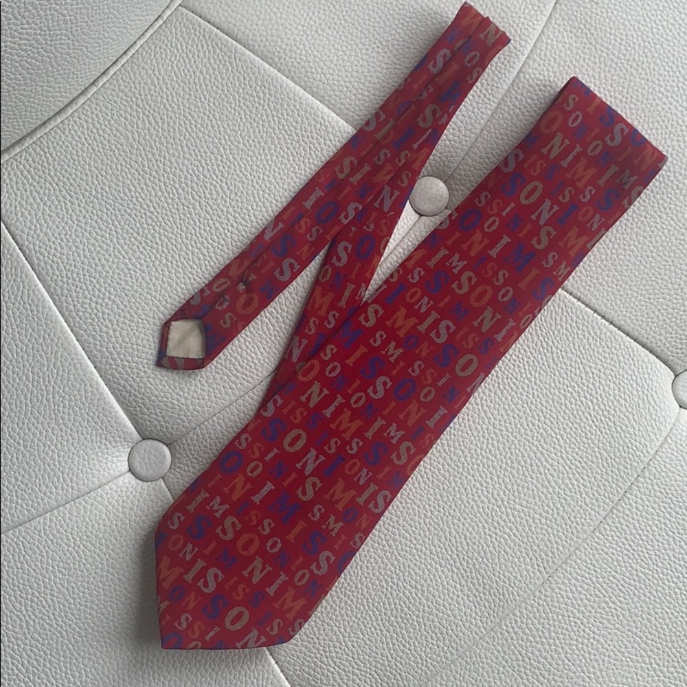 Vintage 1990’s Missoni tie